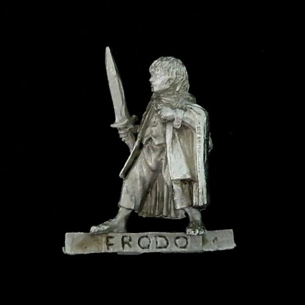 A photo of a The Fellowship Frodo Warhammer miniature