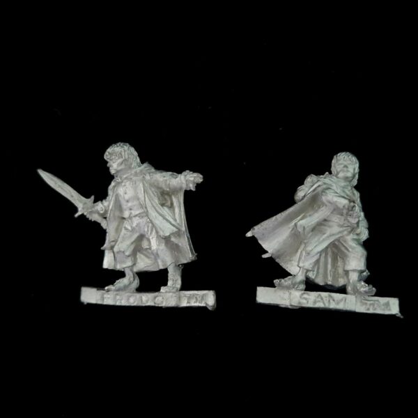 A photo of The Fellowship Frodo and Sam Emyn Muil Middle Earth Warhammer miniatures