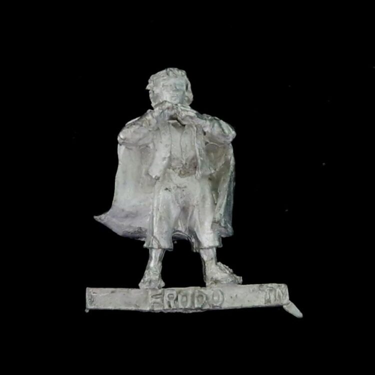 A photo of The Fellowship Frodo Osgiliath Middle Earth Warhammer miniature