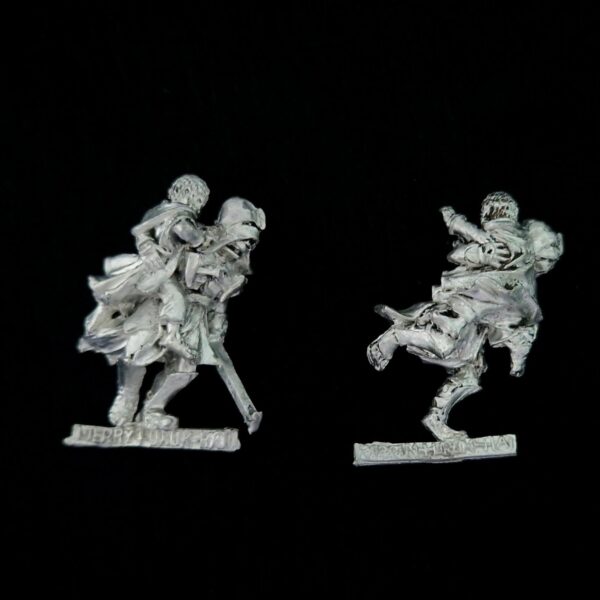 A photo of The Fellowship Captured Merry and Pippin Middle Earth Warhammer miniatures