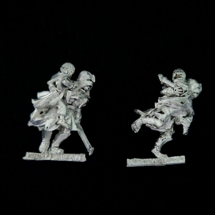 A photo of The Fellowship Captured Merry and Pippin Middle Earth Warhammer miniatures