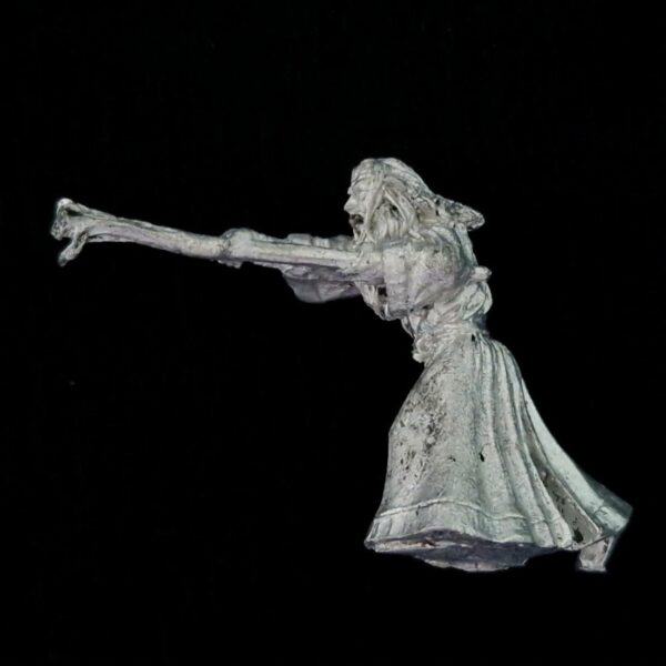 A photo of a The Fellowship Gandalf Orthanc Middle Earth Warhammer miniature
