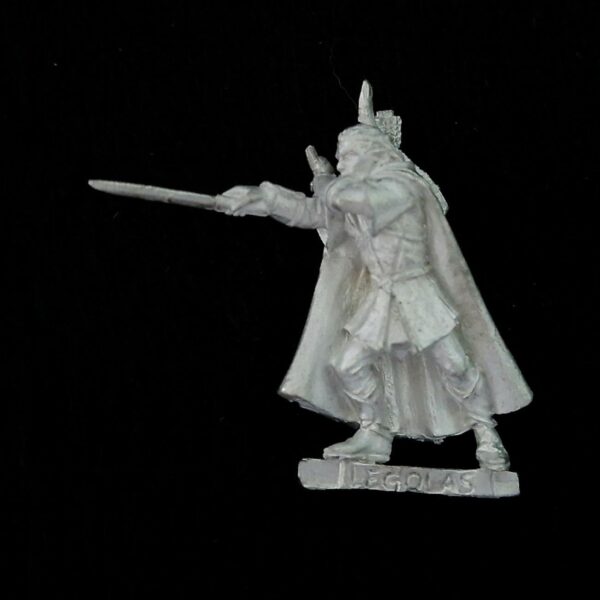 A photo of a The Fellowship Legolas Anduin Middle Earth Warhammer miniature