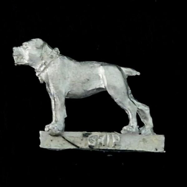 A photo of The Shire Farmer Maggot's Hound Grip Middle Earth Warhammer miniature