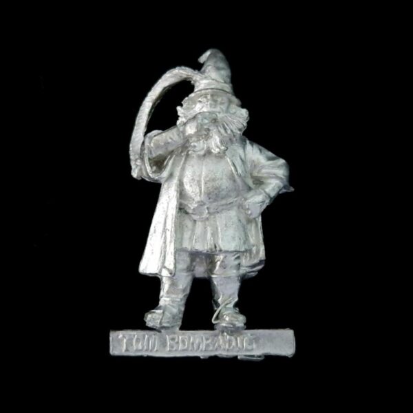 A photo of a Tom Bombadil Warhammer miniature
