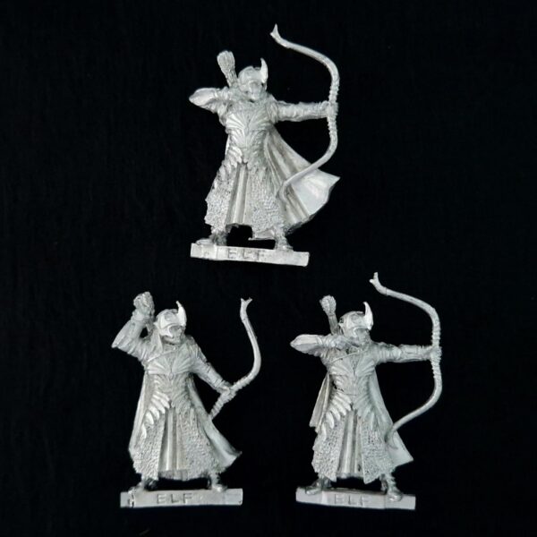 A photo of Lothlorien Haldir's Elves Middle Earth Warhammer miniatures