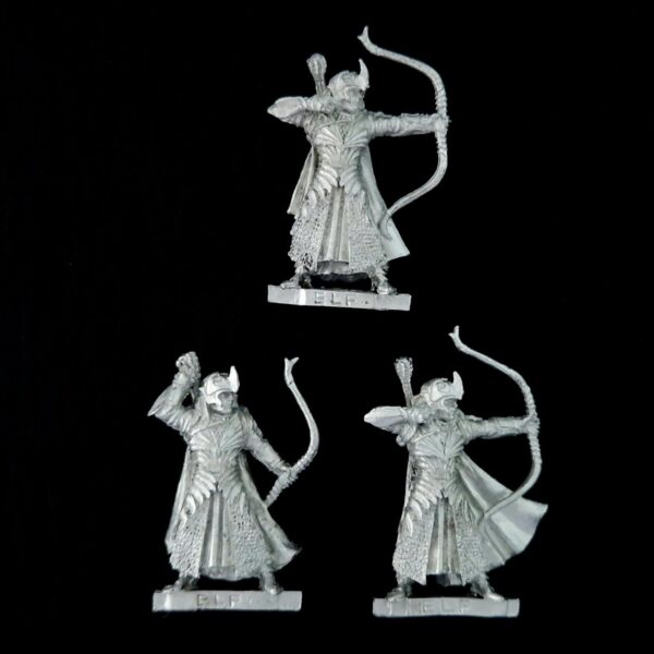 A photo of Lothlorien Haldir's Elves Middle Earth Warhammer miniatures