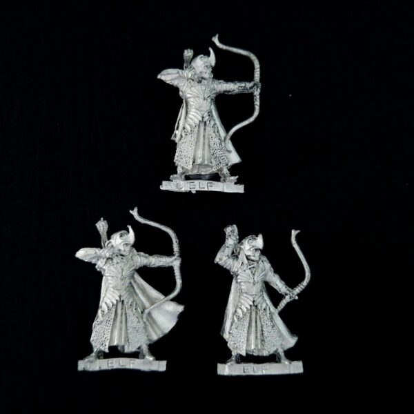 A photo of Lothlorien Haldir's Elves Middle Earth Warhammer miniatures