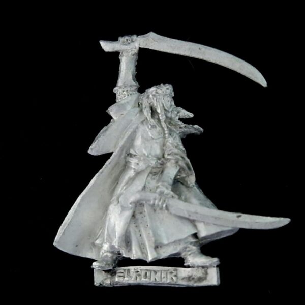 A photo of a Rivendell Elrohir Middle Earth Warhammer miniature