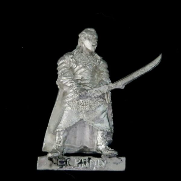 A photo of a Rivendell Elrond Warhammer miniature