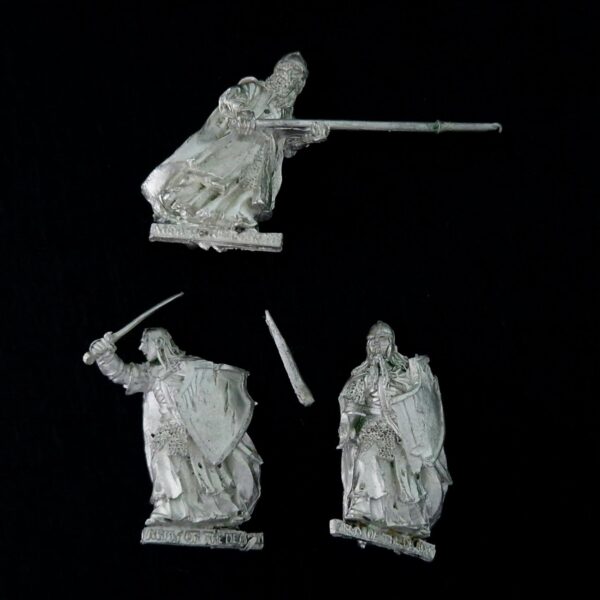 A photo of Army of the Dead Warriors Warhammer miniatures