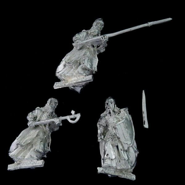 A photo of Army of the Dead Warriors Warhammer miniatures