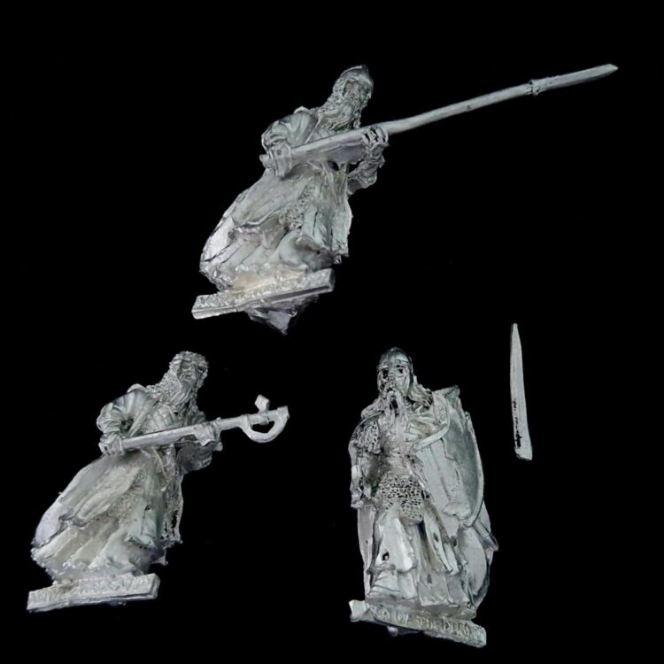A photo of Army of the Dead Warriors Warhammer miniatures