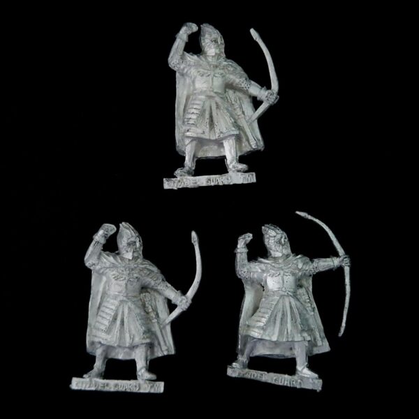 A photo of Citadel Guard Middle Earth Warhammer miniatures