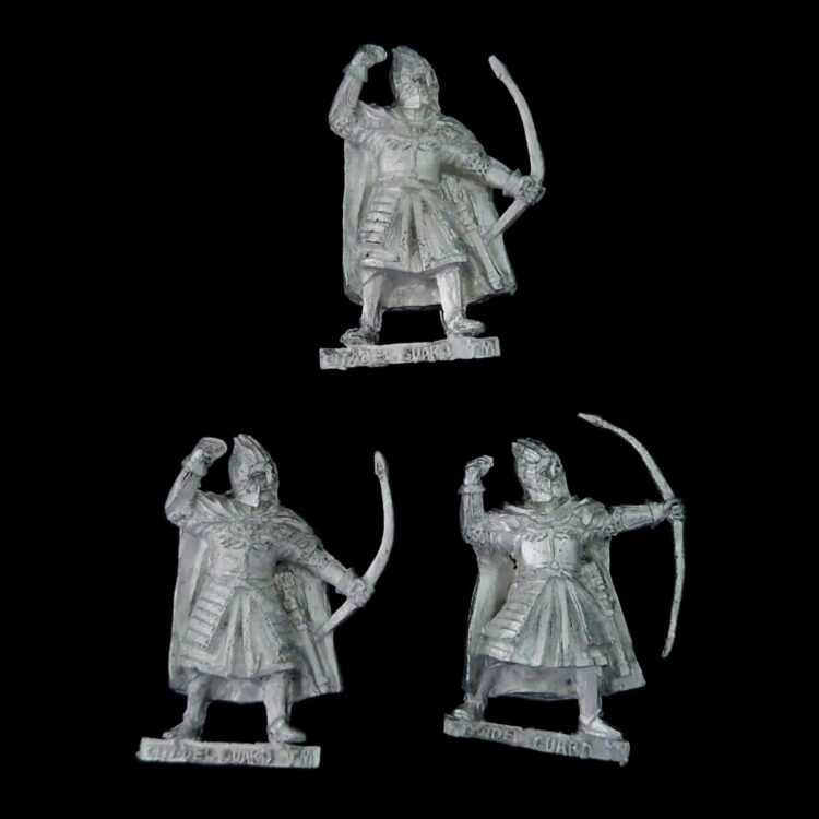 A photo of Citadel Guard Middle Earth Warhammer miniatures