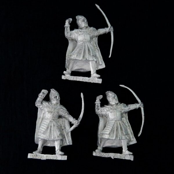 A photo of Citadel Guard Middle Earth Warhammer miniatures