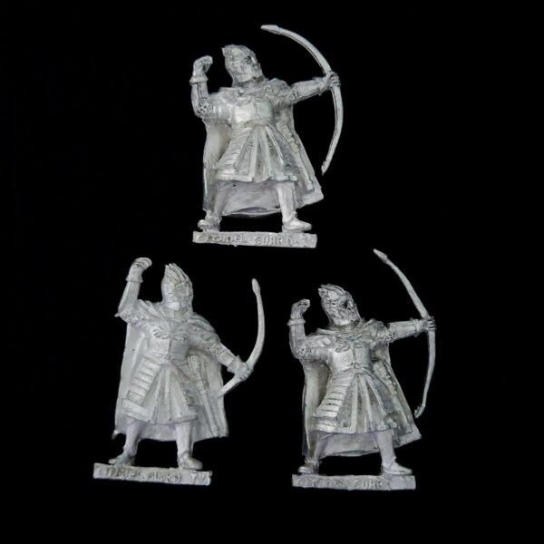 A photo of Citadel Guard Middle Earth Warhammer miniatures