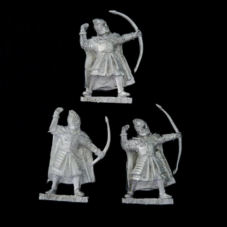 A photo of Citadel Guard Middle Earth Warhammer miniatures