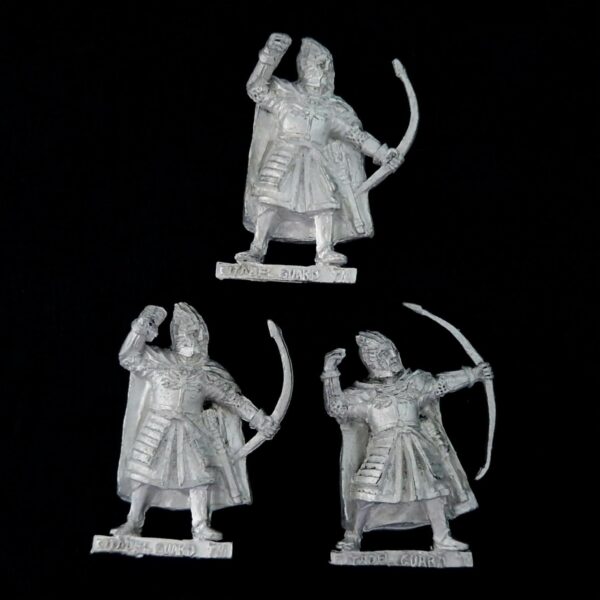A photo of Citadel Guard Middle Earth Warhammer miniatures