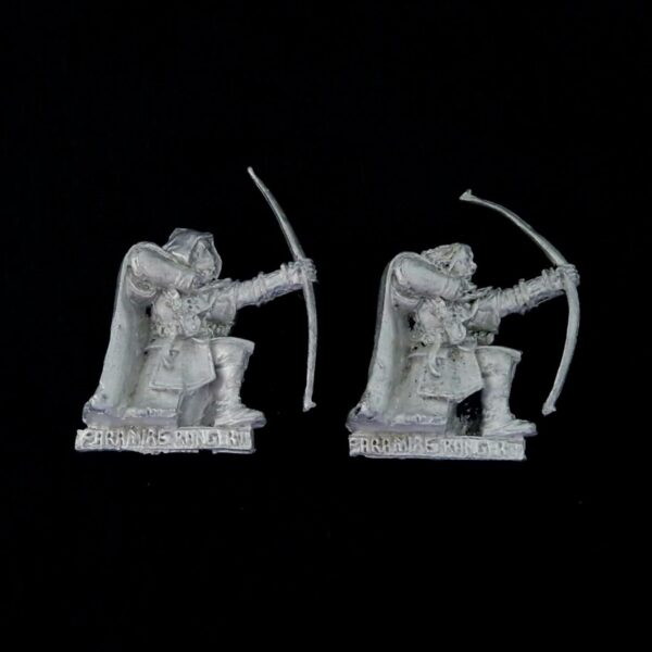 A photo of a Faramir's Rangers Warhammer miniature