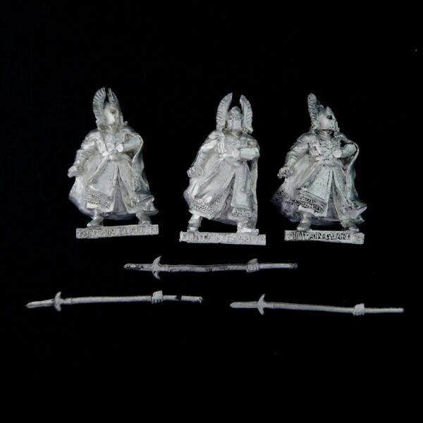 A photo of Guards of the Fountain Court Middle Earth Warhammer miniatures