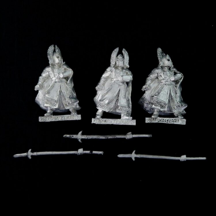A photo of Guards of the Fountain Court Middle Earth Warhammer miniatures