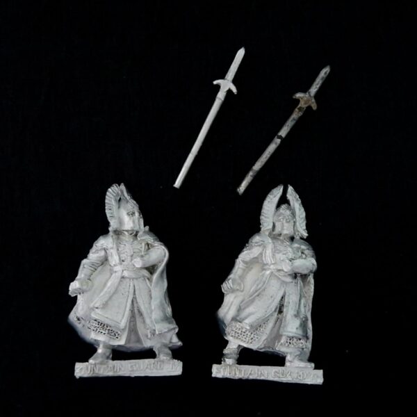 A photo of Guards of the Fountain Court Middle Earth Warhammer miniatures