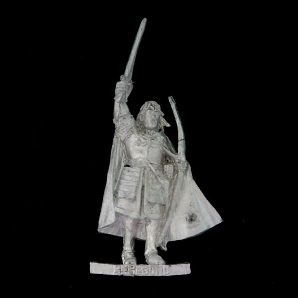 A photo of a Beregond Middle Earth Warhammer miniature