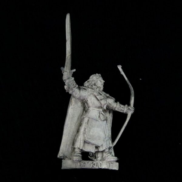 A photo of a Damrod Middle Earth Warhammer miniature