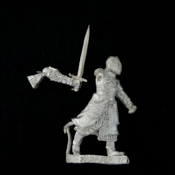 A photo of a Faramir on Foot Middle Earth Warhammer miniature