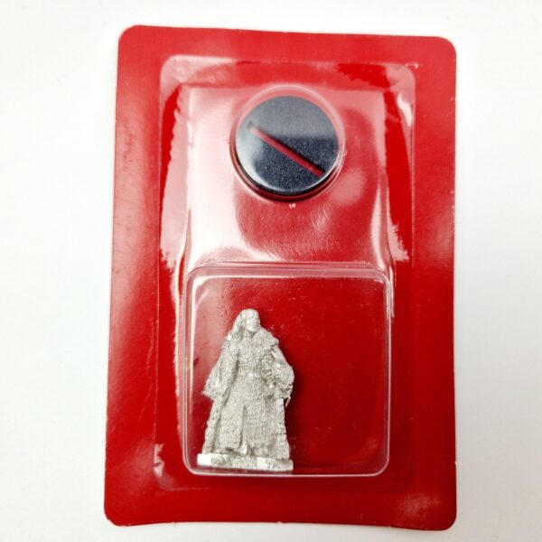 A photo of a Denethor Warhammer miniature