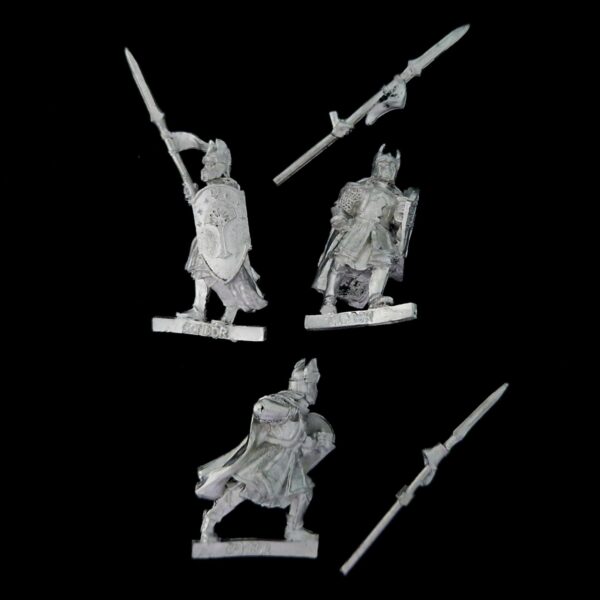 A photo of Númenor Spearmen Middle Earth Warhammer miniatures