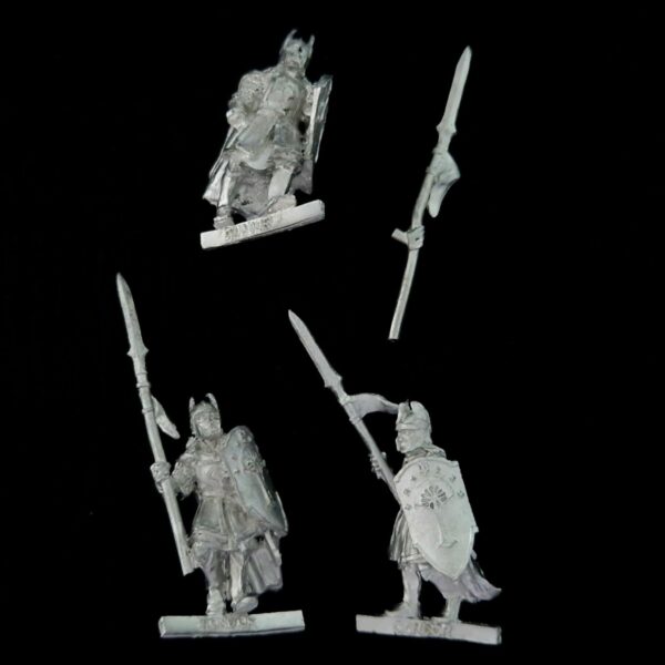 A photo of Númenor Spearmen Middle Earth Warhammer miniatures