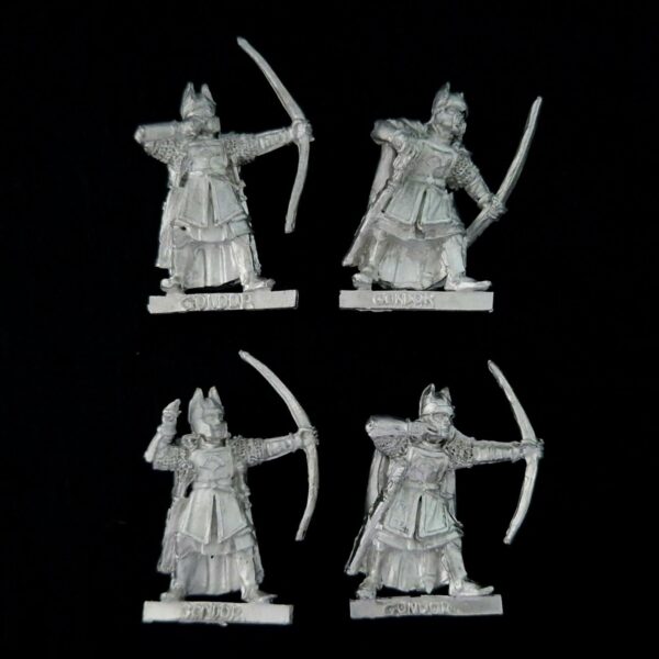 A photo of Númenor Bowmen Middle Earth Warhammer miniatures
