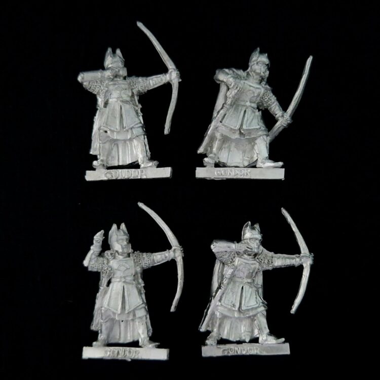A photo of Númenor Bowmen Middle Earth Warhammer miniatures