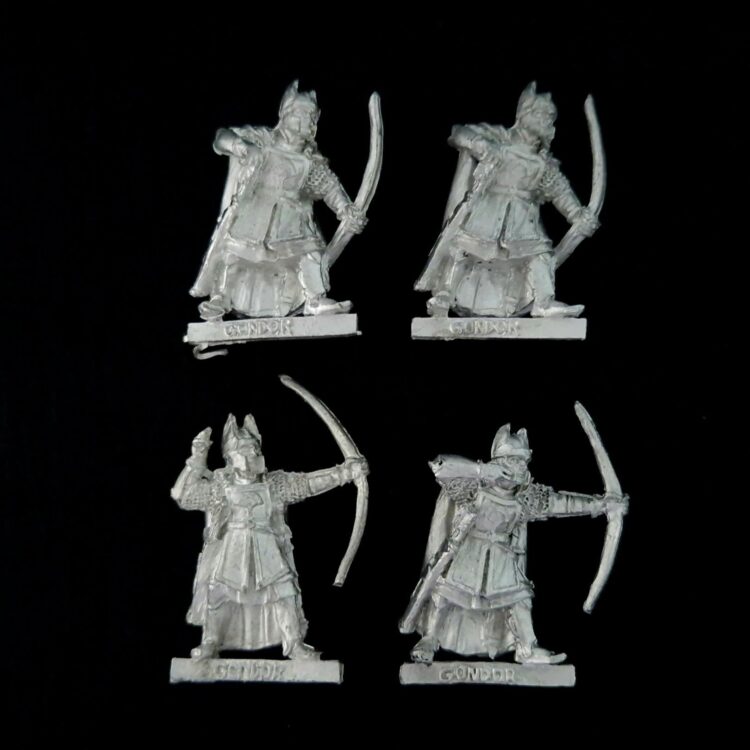 A photo of Númenor Bowmen Middle Earth Warhammer miniatures