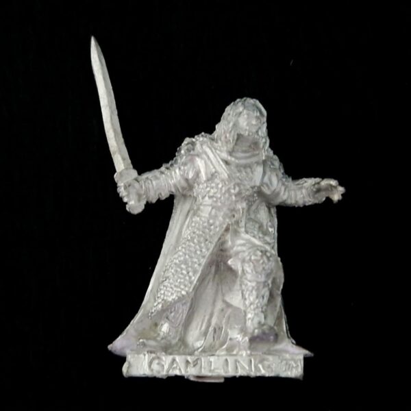 A photo of a Rohan Gamling on foot Helm's Deep Warhammer miniature