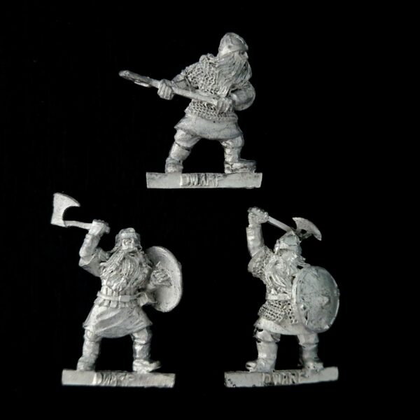 A photo of Dwarf Warriors Middle Earth Miniatures