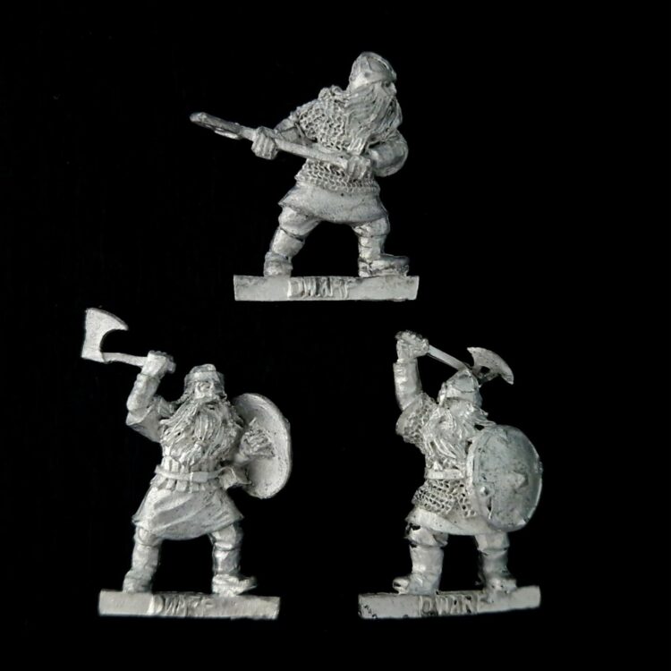 A photo of Dwarf Warriors Middle Earth Miniatures