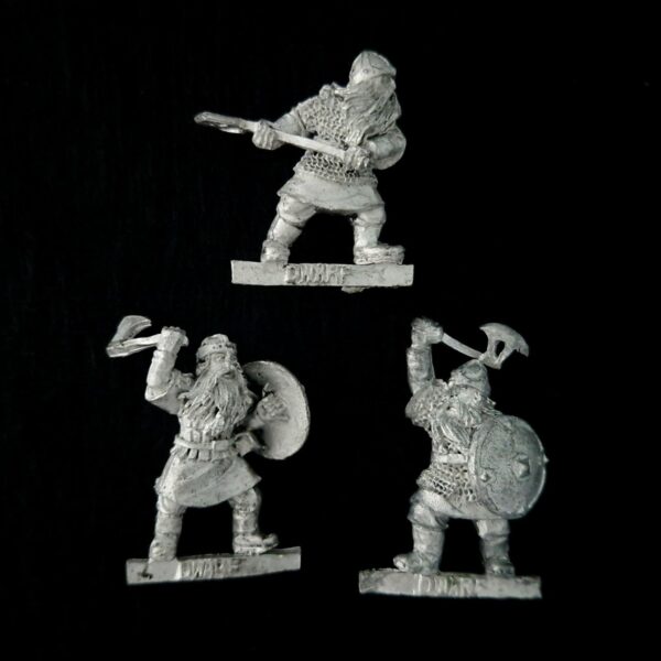 A photo of Dwarf Warriors Middle Earth Miniatures