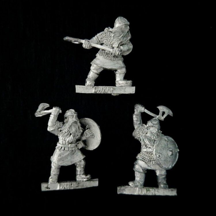 A photo of Dwarf Warriors Middle Earth Miniatures