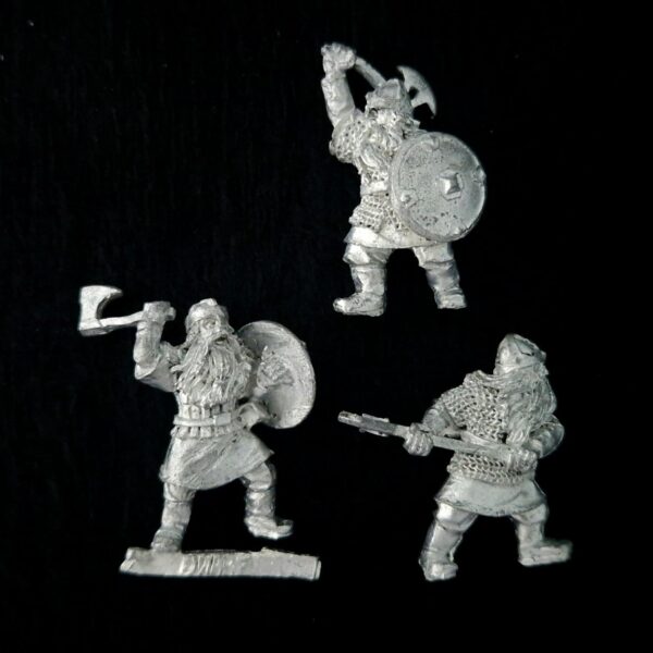A photo of Dwarf Warriors Middle Earth Miniatures