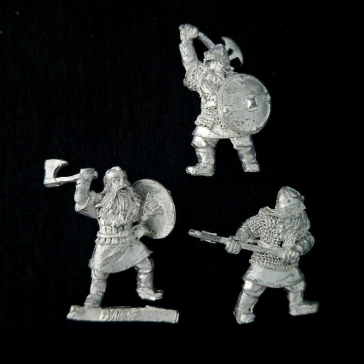 A photo of Dwarf Warriors Middle Earth Miniatures