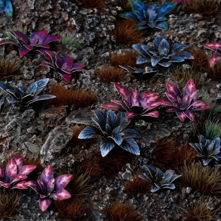 A photo of Gamers Grass Alien Rosette Laser Plant