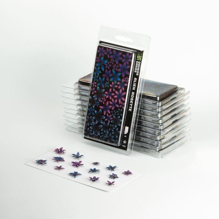 A photo of Gamers Grass Alien Rosette Laser Plant