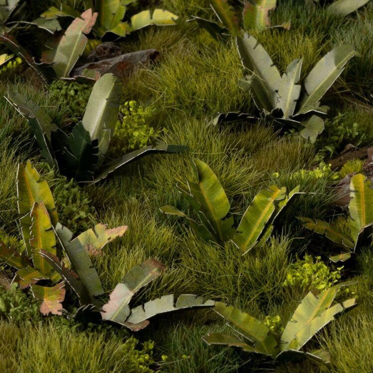 A photo of Gamers Grass Banana Tree Laser Plant
