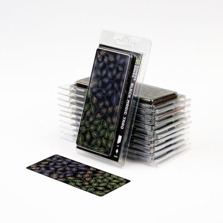 A photo of Gamers Grass Black Magic Taro Laser Plant