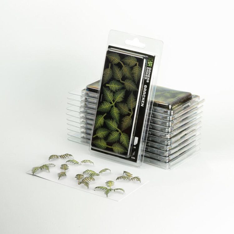 A photo of Gamers Grass Bracken Laser Plant