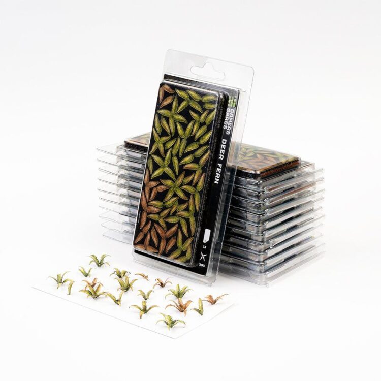 A photo of Gamers Grass Deer Fern Laser Plant