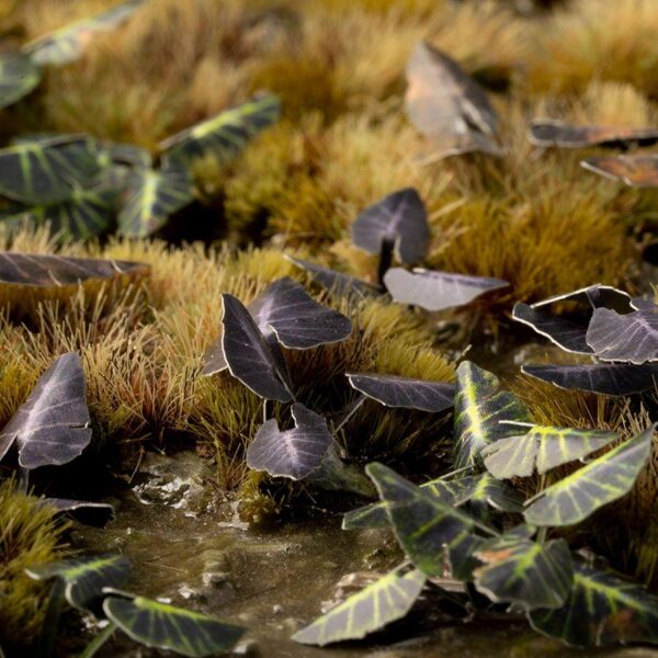 A photo of Gamers Grass Black Magic Taro Laser Plant